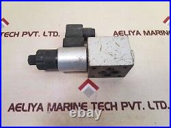 Pleiger WDEFA06-AB1-1/X-HS1T13Z546 Hydraulic Direction Valve Equipment