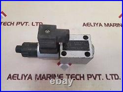 Pleiger WDEFA06-AB1-1/X-HS1T13Z546 Hydraulic Direction Valve Equipment