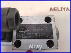 Pleiger WDEFA06-AB1-1/X-HS1T13Z546 Hydraulic Direction Valve Equipment