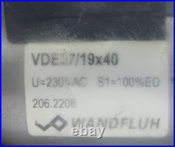 Pleiger Wdefa06-adb-1/x-t13z546 Hydraulic Direction Valve