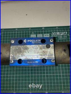 Poclain Hydraulics Kv-4/3-5ko-10-1 1559567 Spares Directional Hydraulic Valve