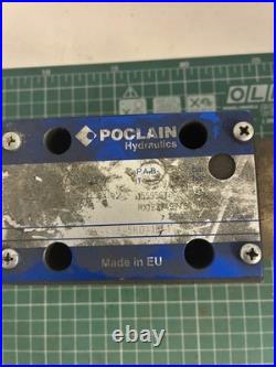 Poclain Hydraulics Kv-4/3-5ko-10-1 1559567 Spares Directional Hydraulic Valve