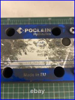 Poclain Hydraulics Kv-4/3-5ko-10-1 1559567 Spares Directional Hydraulic Valve