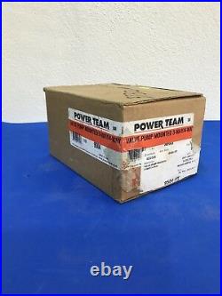 Power Team 9504 Valve Pump Mounted 3 Way / 4 Way 9504-PT