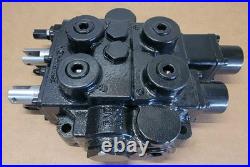 Prince 2-spool Hydraulic Directional Control Valve Assembly C-482-k