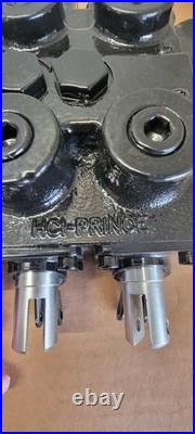 Prince 2-spool Hydraulic Directional Control Valve Assembly C-482-k