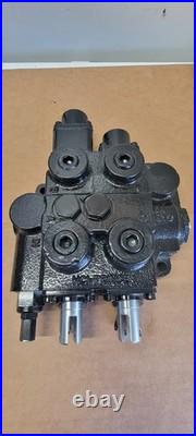 Prince 2-spool Hydraulic Directional Control Valve Assembly C-482-k