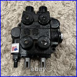 Prince 2-spool Hydraulic Directional Control Valve Assembly C-482-k Never Used