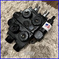 Prince 2-spool Hydraulic Directional Control Valve Assembly C-482-k Never Used