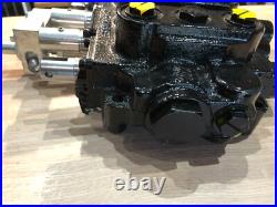 Prince 3 Spool Directional Control Valve, 25 GPM Prince 3 Spool Directional Control Valve, 25 GPM