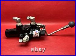 Prince C-511 Hydraulic 20 GPM Directional Motor Control Valve RD-2555-T4-ESA1