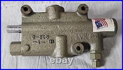 Prince Hydraulic Directional Control Valve Single Spool C-505