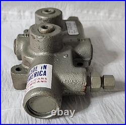 Prince Hydraulic Directional Control Valve Single Spool C-505