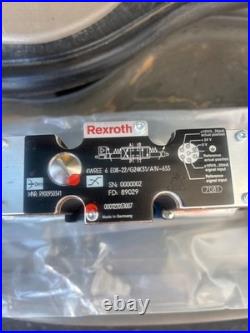 Proportional directional 4 way hydrauloc valve