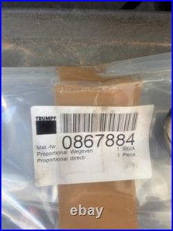 Proportional directional 4 way hydrauloc valve