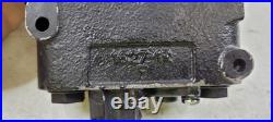 QCC Hydraulic Directional Control Valve 1627-1R Valve Assembly 156B2364 102A3301 QCC Hydraulic Directional Control Valve 1627-1R Valve Assembly 156B2364 102A3301