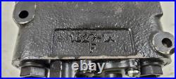 QCC Hydraulic Directional Control Valve 1627-1R Valve Assembly 156B2364 102A3301 QCC Hydraulic Directional Control Valve 1627-1R Valve Assembly 156B2364 102A3301