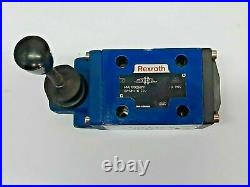R900586919 Bosch Rexroth 4WMM10J31 Hydraulic Directional Control Valve