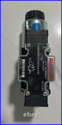 R978896201 Rexroth 4WE 6 D62/EG24N9DK Hydraulic Directional Control Valve 24V DC