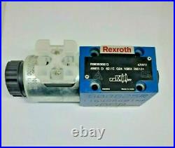R983030813 Rexroth Directional Control Solenoid Valve 4we6d62/eg24n9k4