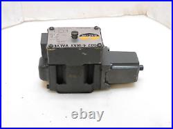 RACINE 4 WAY HYDRAULIC VALVE 655018 3000PSI 115V 60Hz