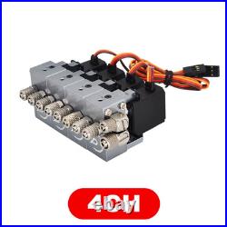 RC Spool Hydraulic Directional Valve 8Mpa with 4Mm Connector for 1/12 1/14 1/16