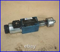 REXROTH 00913477 4WE 6 D62/EG24N9K4QMAG24 Hydraulic directional valve GIV50