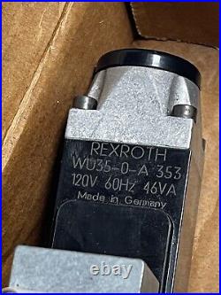 REXROTH 4WE6G52/AW120-60N9DA Hydraulic Directional Control Valve