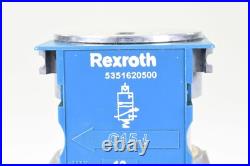 REXROTH 5351620500, C15 i, 3/2-way hydraulic valve, with flange Defective edge