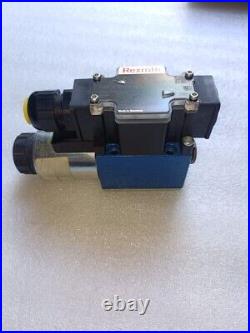 REXROTH R900552901, 4 WE 6 D62/EG24N9DL Hydraulics Directional Control Valve