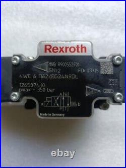 REXROTH R900552901, 4 WE 6 D62/EG24N9DL Hydraulics Directional Control Valve