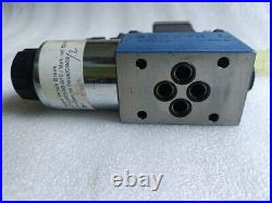 REXROTH R900552901, 4 WE 6 D62/EG24N9DL Hydraulics Directional Control Valve