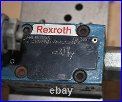 REXROTH R900913477 4WE 6 D62/EG24N9K4QMAG24 Hydraulic directional valve manifold