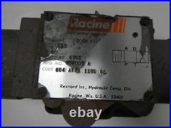Racine 0D4-ATHS-110S-02 Hydraulic Directional Control Valve 3000psi 115v-ac