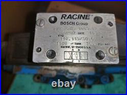 Racine Hydraulic Directional Control Valve FD4-ASHS-106S-62. Racine Valve Body