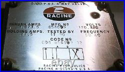 Racine Hydraulic Directional Valve OD4 654099 02 (401)