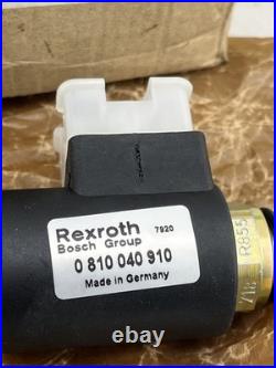 Rexroth 0 810 040 910 Hydraulic Directional Control Valve New In Box Vat Incl