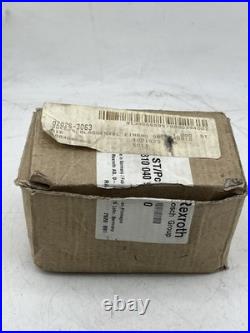 Rexroth 0 810 040 910 Hydraulic Directional Control Valve New In Box Vat Incl