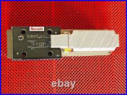 Rexroth 0811404818 Hydraulic Control Valve 4WRPE10CB80M-2X/G24K0/A1M-846