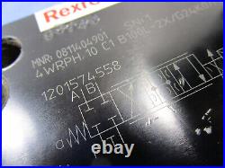 Rexroth 0811404901 Directional Hydraulic Control Valve