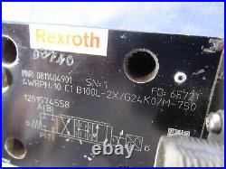 Rexroth 0811404901 Directional Hydraulic Control Valve
