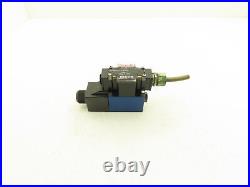 Rexroth 3WE6B62/EW110N9DA/62 Hydraulic Directional Control Solenoid Valve 24VDC