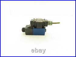 Rexroth 3WE6B62/EW110N9DA/62 Hydraulic Directional Control Solenoid Valve 24VDC