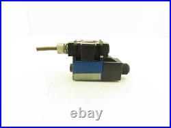 Rexroth 3WE6B62/EW110N9DA/62 Hydraulic Directional Control Solenoid Valve 24VDC