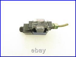 Rexroth 3WE6B62/EW110N9DA/62 Hydraulic Directional Control Solenoid Valve 24VDC