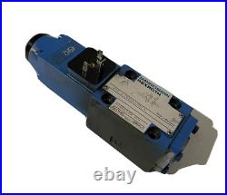 Rexroth 4 We 6 D53/ag24nz4 Hydraulic Directional Control Solenoid Valve 24 VDC