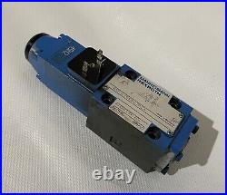 Rexroth 4 We 6 D53/ag24nz4 Hydraulic Directional Control Solenoid Valve 24 VDC