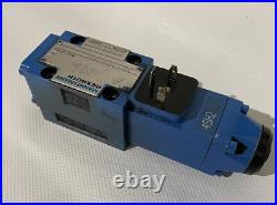 Rexroth 4 We 6 D53/ag24nz4 Hydraulic Directional Control Solenoid Valve 24 VDC
