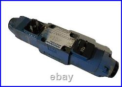 Rexroth 4 We 6 M53/ag24nz4 Hydraulic Directional Control Solenoid Valve 24 VDC