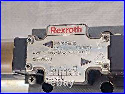 Rexroth 4WE 10 G40/CG24N9DL Hydraulic Directional Valve